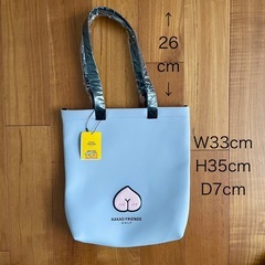 新品未使用 
KAKAO FRIENDS GOLF トートバッグ