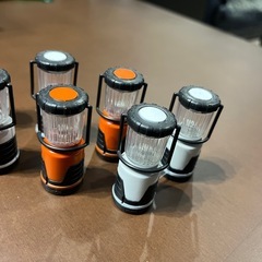 カプセルトイ　GENTOSのミニチュアランタンの画像