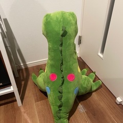 【取引先決定】恐竜　ぬいぐるみの画像
