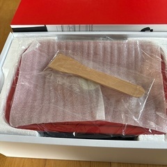 新品未使用コンパクトホットプレートの画像