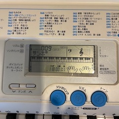 カシオ　電子ピアノとスタンドの画像