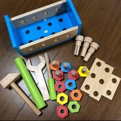 Rizkiz 工具セット 知育玩具の画像