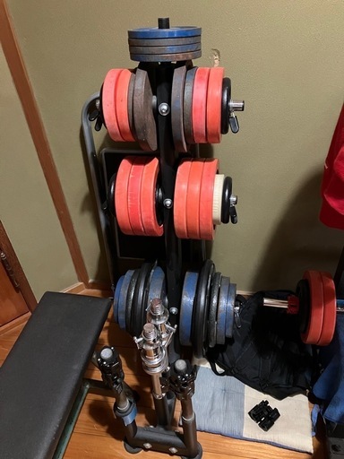 ダンベルプレート及び懸垂マシン