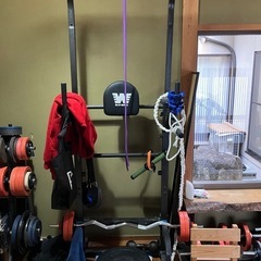 ダンベルプレート及び懸垂マシン
の画像