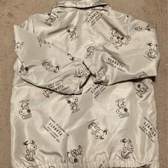 90サイズ　スヌーピー　シャカシャカ上着の画像