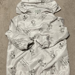 90サイズ　スヌーピー　シャカシャカ上着の画像