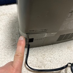 三菱重工　ビーバー超音波加湿器　SH501D-Hの画像