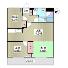 YK💞敷金ゼロ✨礼金ゼロ✨仲介手数料ゼロ✨東南向き✨ファミリータ...