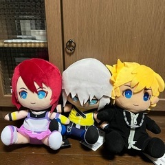 キングダムハーツぬいぐるみ
