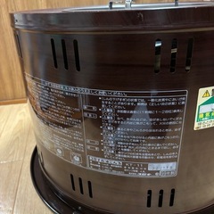 コロナ　石油コンロ　煮炊きストーブ サロンヒーター　芯・点火ヒーター新品交換 メンテナンス済の画像