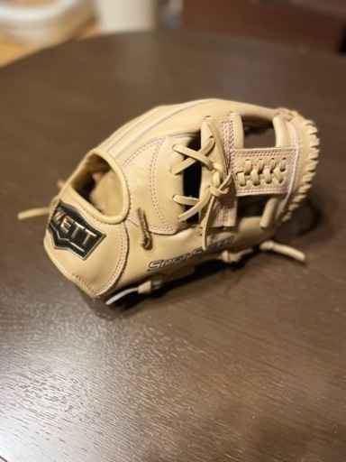 野球　グローブ　少年