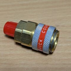 ☆ アストロプロダクツ　R134a　クイックカプラー高圧側 ☆の画像
