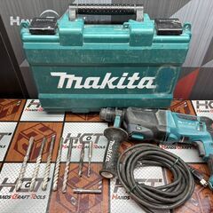 【中古】マキタ Makita HR2601F ハンマドリル 26mm ケース・ビット付き コード破れ有