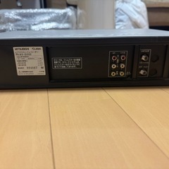 三菱電機　ビデオデッキ　SuperWinder500 HV-G500の画像