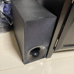 値下げ！SONYのリアルサラウンドスピーカーHT-RT5 SONY の画像