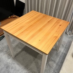 2人用　ダイニングテーブル　