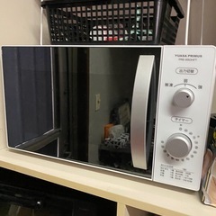 価格交渉あり家電4点セットティファール電気ケトル、電子レンジ、オーブンレンジ、タイガー炊飯器の画像