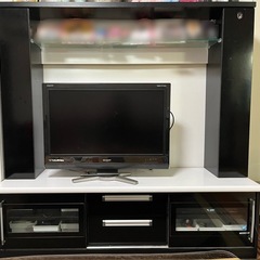テレビ台ハイタイプ(収納付)
