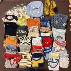 80cm 男の子　夏物まとめ売り