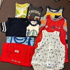 80cm 男の子　夏物まとめ売りの画像