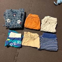 80cm 男の子　夏物まとめ売りの画像