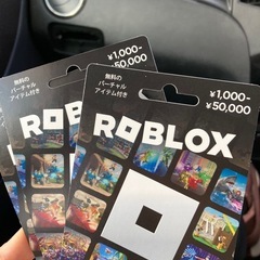ロブロックス課金カード