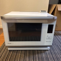 SHARP シャープ ウォーターオーブン ヘルシオ オーブンレン...