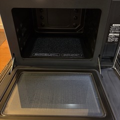 SHARP シャープ ウォーターオーブン ヘルシオ オーブンレンジ　2010年製 AX-PX1-Rの画像