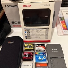【一眼レフ】Canon EOS Kiss Digital X 他、充実な付属品📷✨の画像