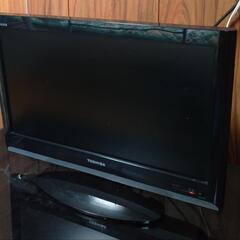 半額セール2000円→1000円　東芝レグザテレビ