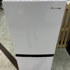 【お持ち帰り大特価•家電6ヶ月保証】Hisense 冷蔵庫　134L HR-D1303 2020年製