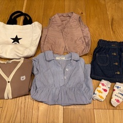 子供服　90cm〜100 converseバック