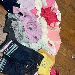 子供服　まとめ売り　70センチ