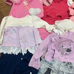 子供服　まとめ売り　70センチの画像