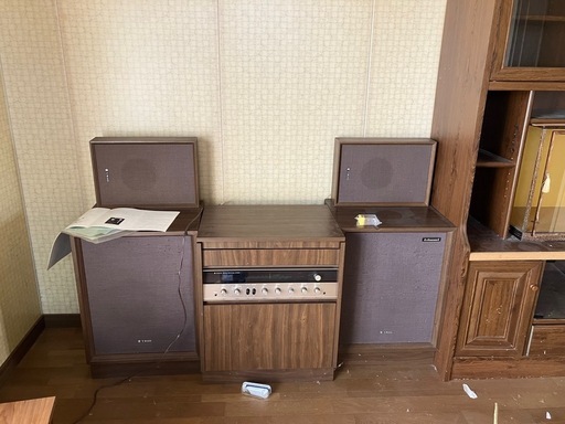 値下げ！14日まで、それ以降は買取店！トリオ　レコード昭和レトロ