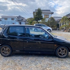 スズキアルトワークス 5MT FF ワンカムターボ ie HA11S 車検2年付の画像