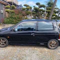 スズキアルトワークス 5MT FF ワンカムターボ ie HA11S 車検2年付の画像