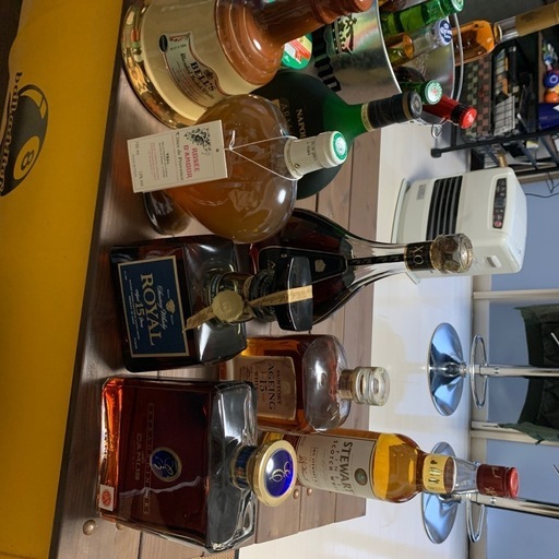 ブランデー，ウイスキー