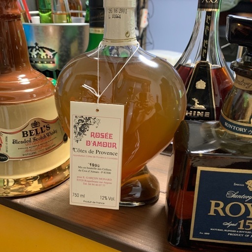 ブランデー，ウイスキー
