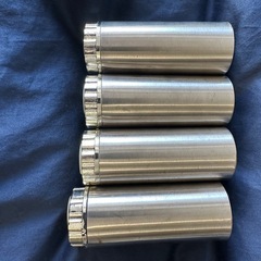 お得♪【ガラス製】モニター台　2つセットの画像