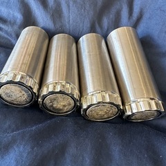 お得♪【ガラス製】モニター台　2つセットの画像