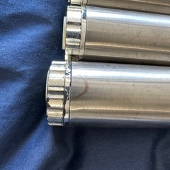 お得♪【ガラス製】モニター台　2つセットの画像