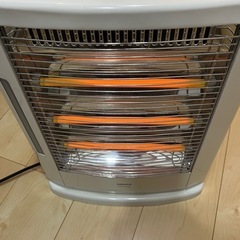 [山善] 遠赤外線 電気ストーブ ヒーター の画像
