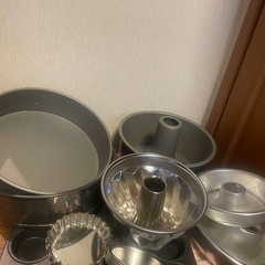 製菓用品　　ケーキ型　まとめて♪