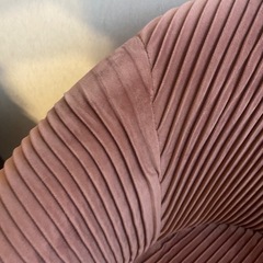 【美品】コーデュロイデスクチェアの画像