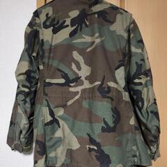 アメリカ軍　ウッドランド　上着の画像