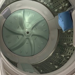 洗濯機 東芝製 2016年製 AW-6D3Mの画像