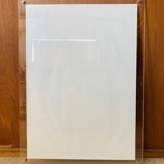 無印良品　アクリルピクチャーフレーム　B2サイズ(約515×72...