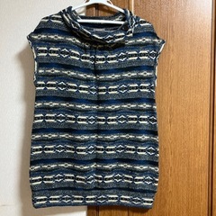 【お譲り先決定】　チュニック　暖かい