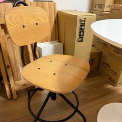 【お引き取り決定】IKEA昇降式ダイニングチェア